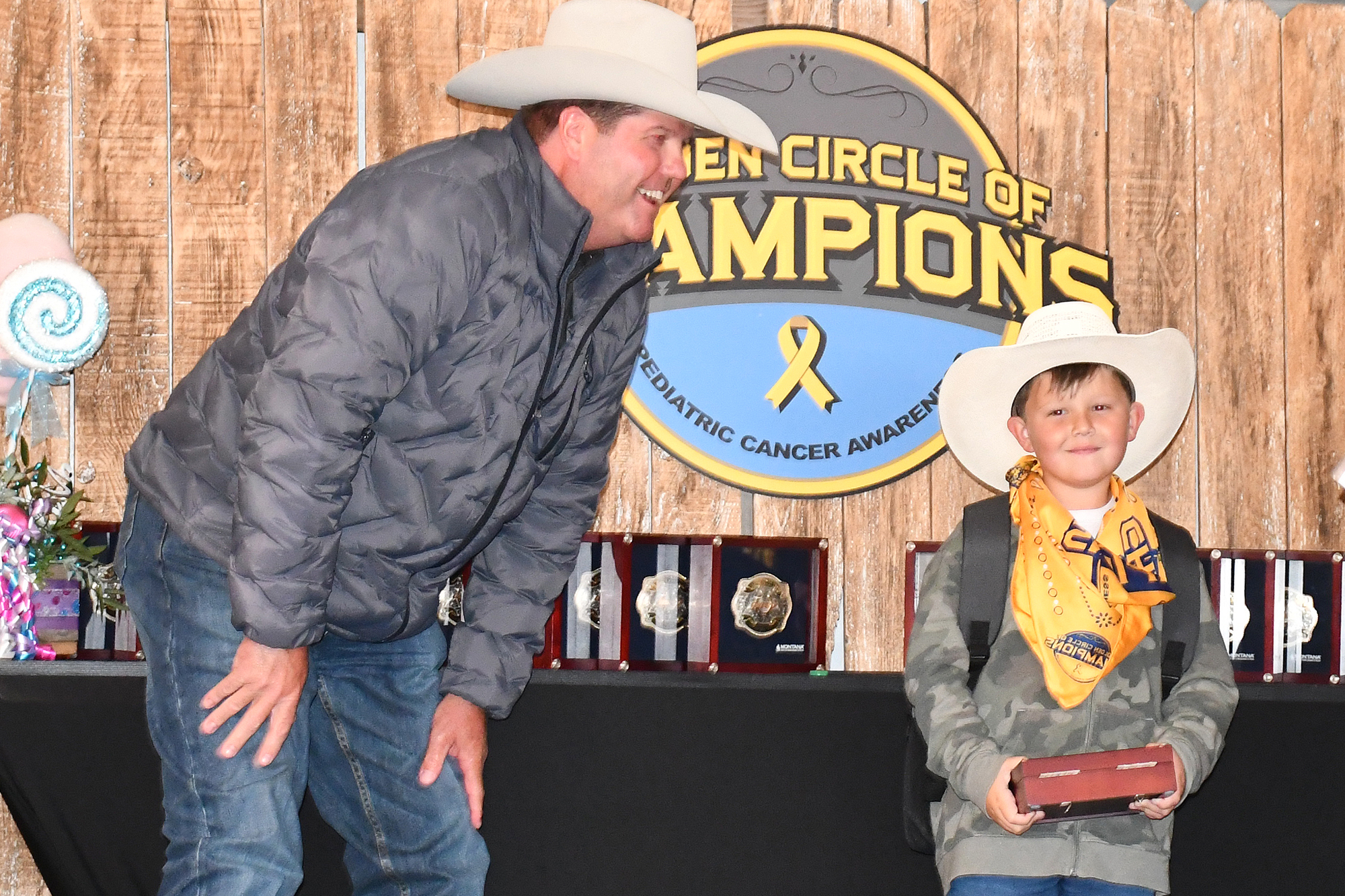 Young Cancer Fighters Honored as True Champions at Santa Maria Elks Rodeo