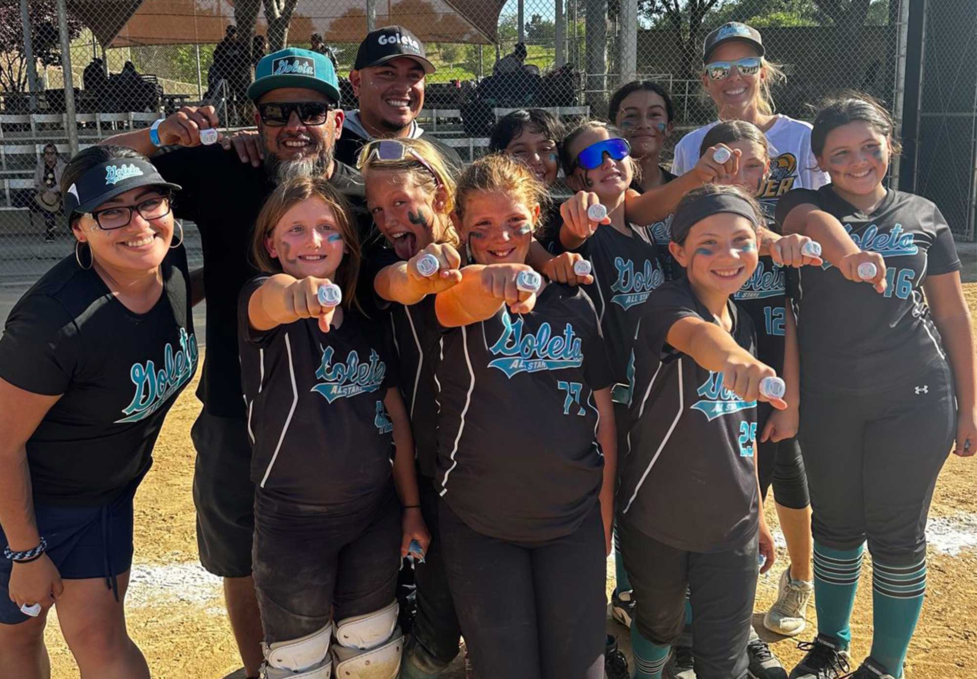 GVGSA 10U Thunder Wins Paso Robles Swing Into Summer Title