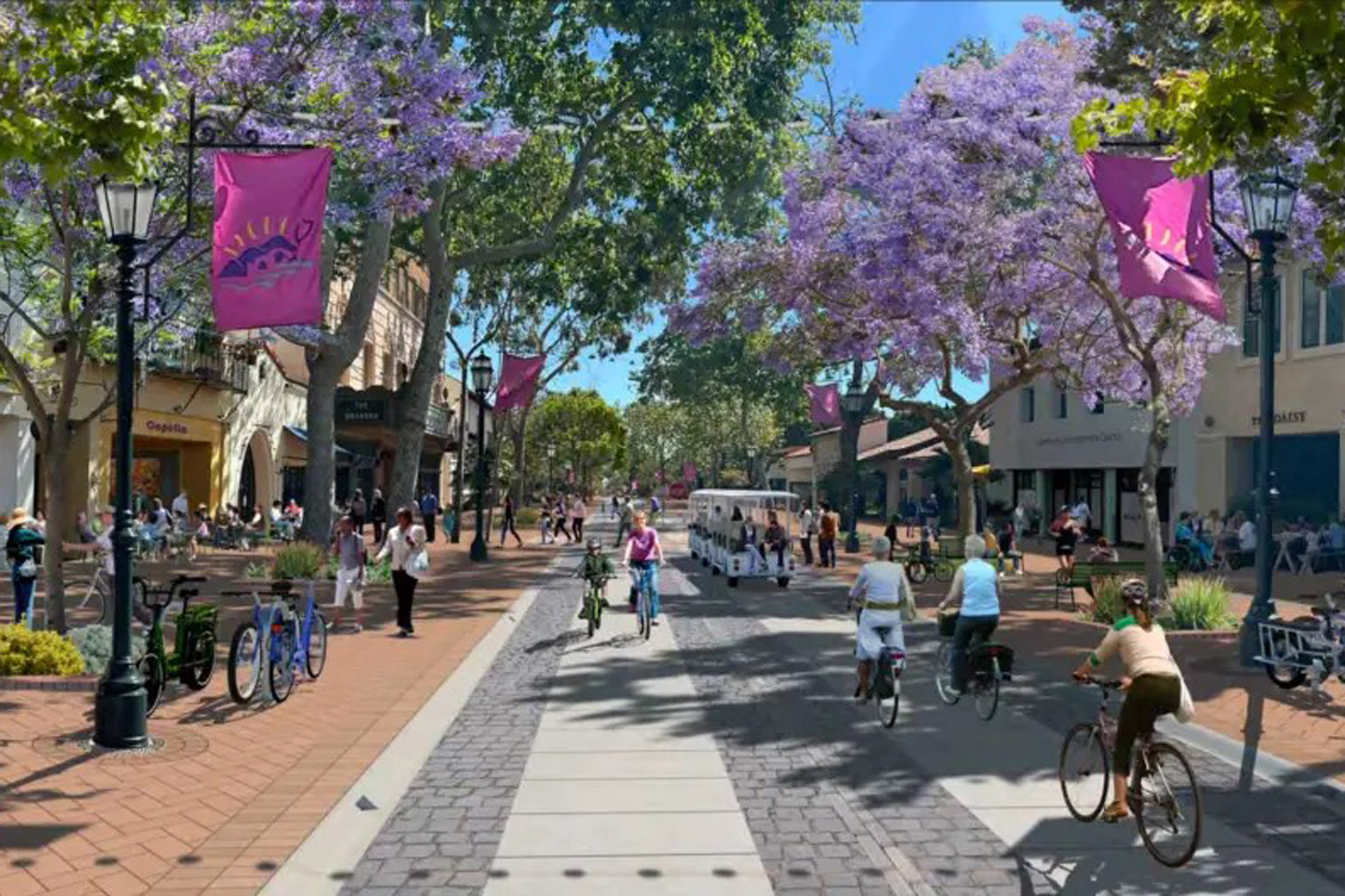 Santa Barbara Pursues Grants for Eastside Pedestrian Bridge, State Street Master Plan