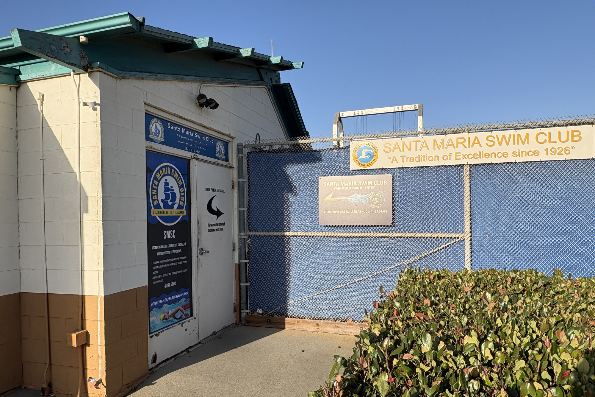 Budget Cuts May Sink Santa Maria Pool for Six Months a Year