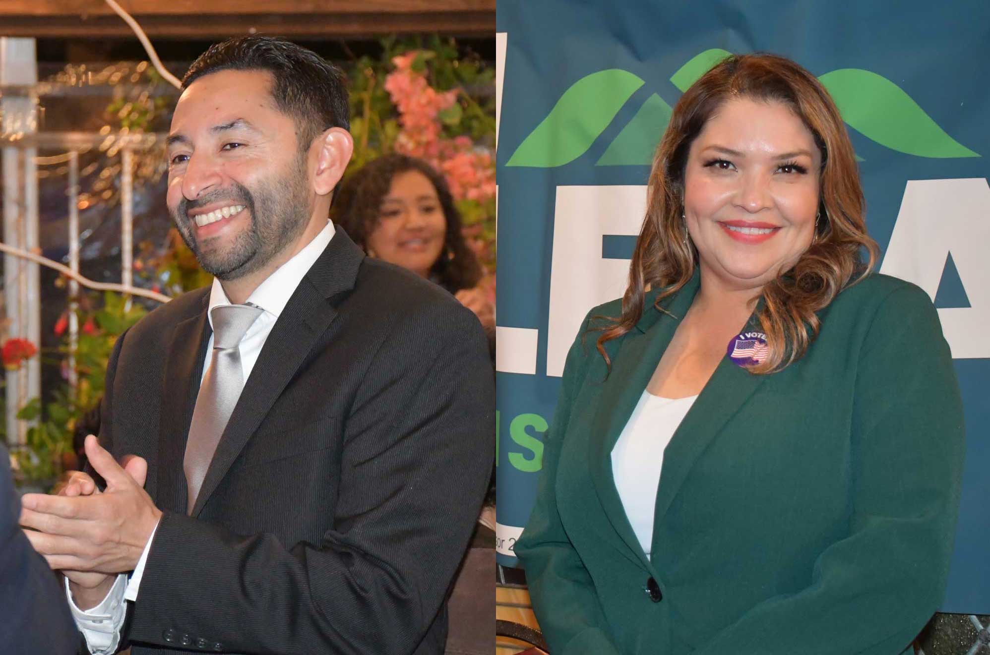 Ricardo Valencia, Maribel Aguilera-Hernandez Leading in 5th District County Supervisor Race