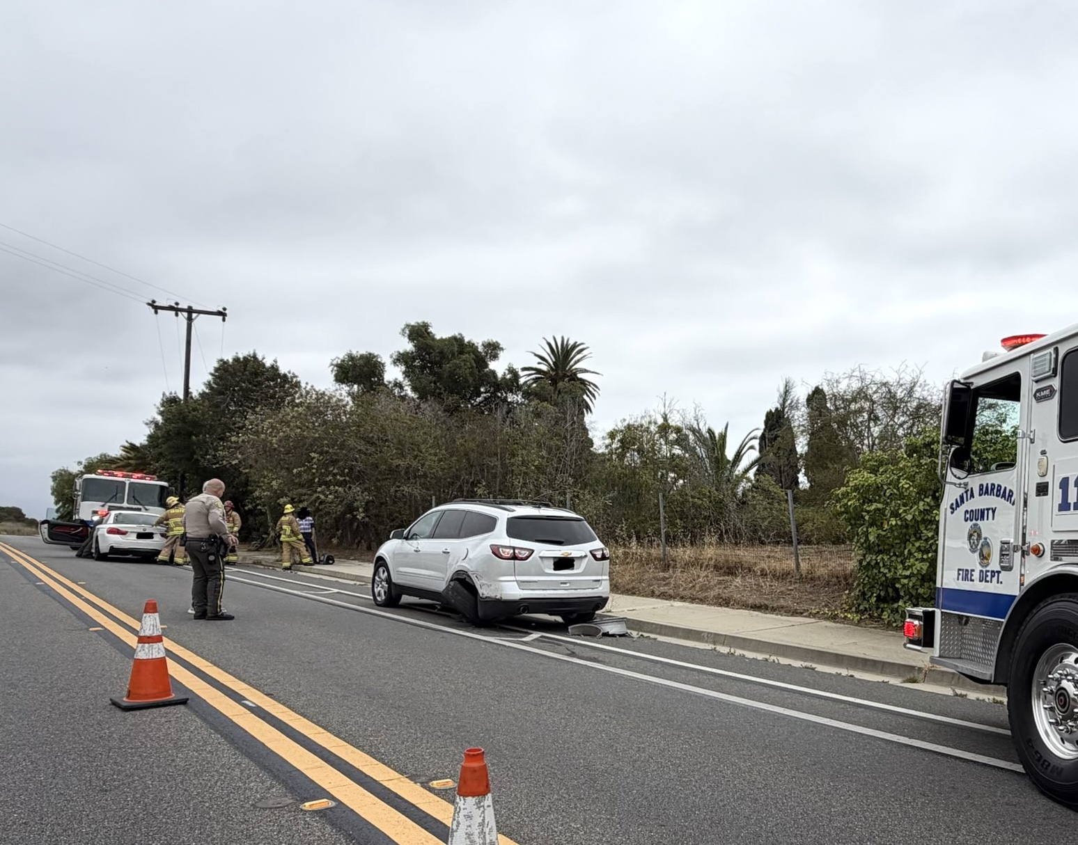 Major Injuries Reported After Back-to-Back Goleta Traffic Collisions