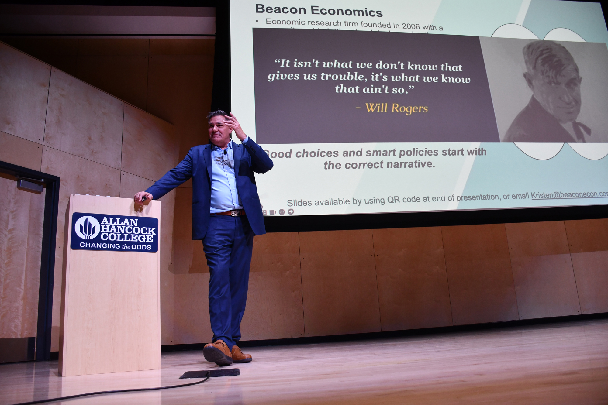 Economist Touts Santa Maria’s ‘Enormous Potential,’ Pushes North County to Poise for Growth