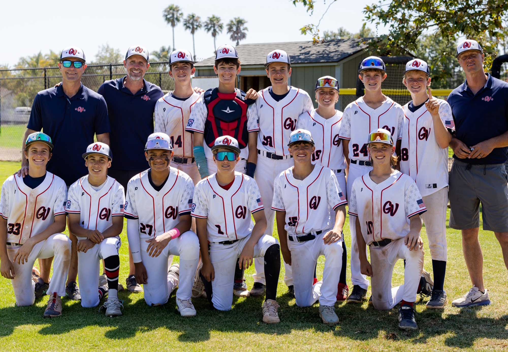 Goleta Valley South LL Junior All-Stars Advance to District 63 Title Game