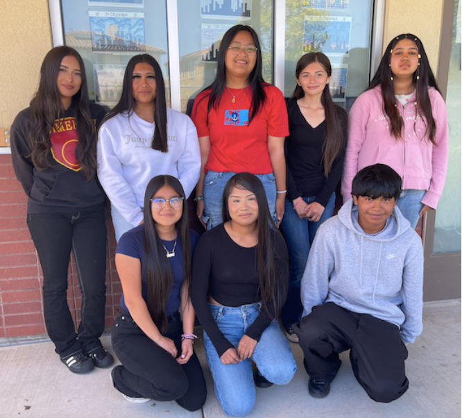 Dolores Huerta Awards Honor 8 Santa Maria-Bonita Students