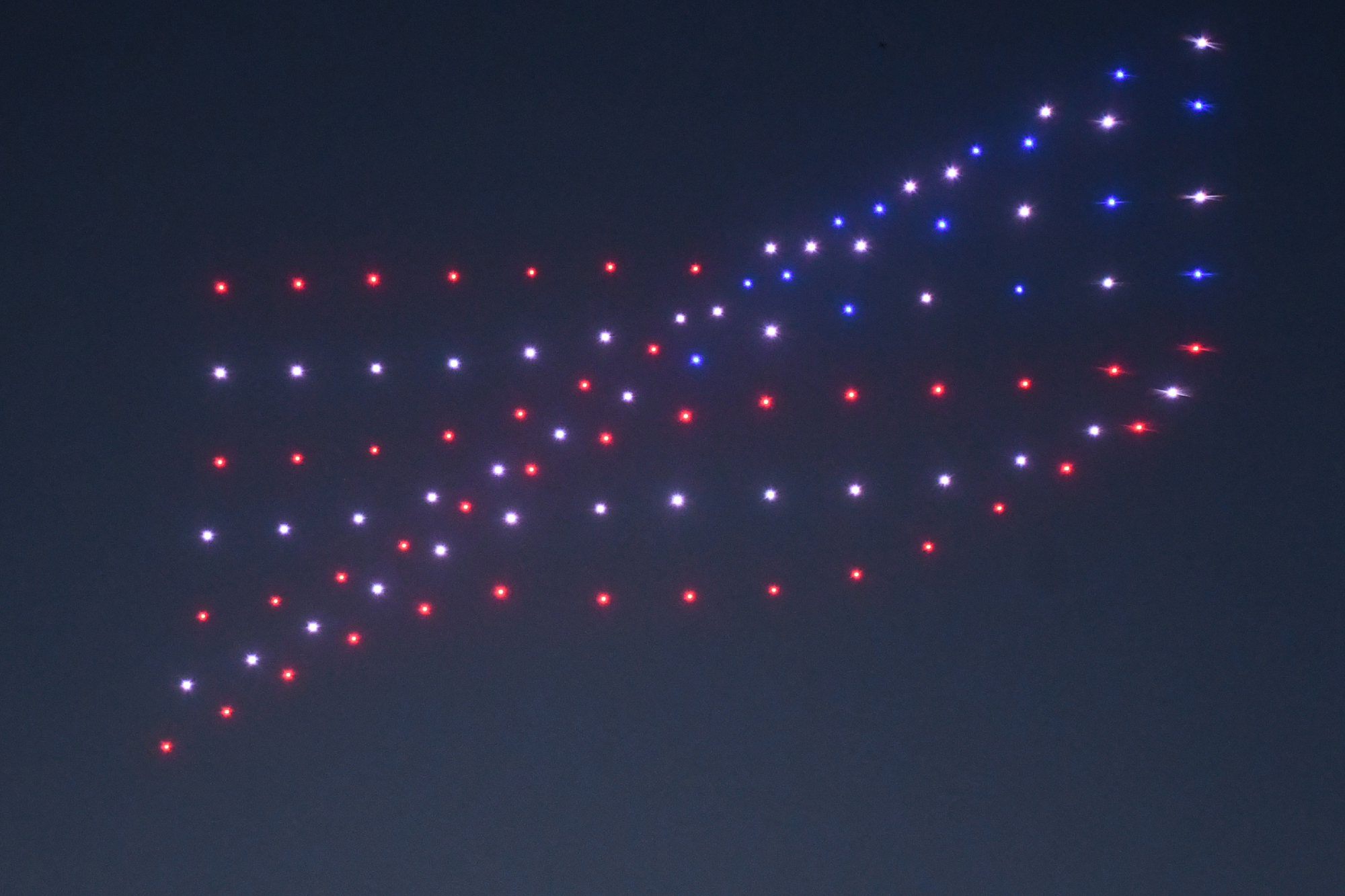Drone Show Lights Up Santa Maria as Central Coast Celebrates 4th of July