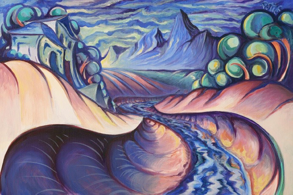 Art & Soul to Exhibit Abstract Works by Local Artist Chris Potter