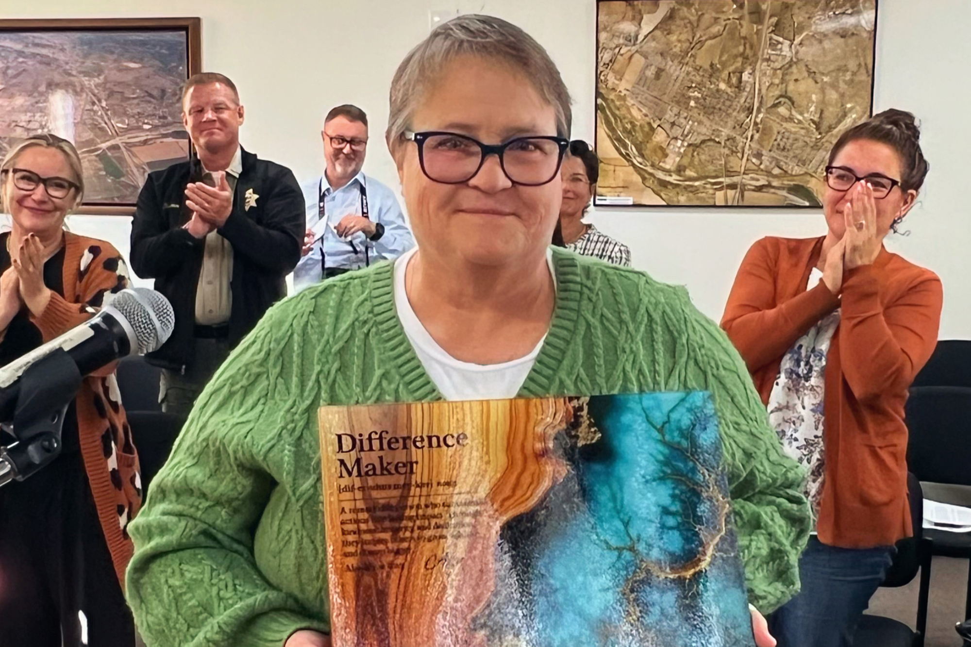 Rape Crisis Center Leader Ann McCarty Leaves Legacy as ‘Difference Maker'