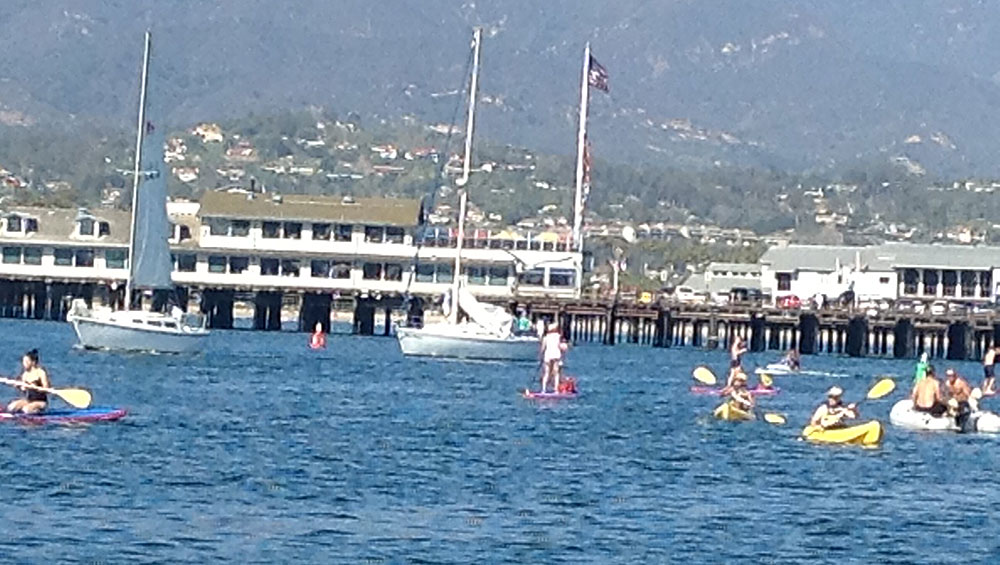 Captain's Log: Santa Barbara Harbor Entry a Funnel of Watercraft Traffic