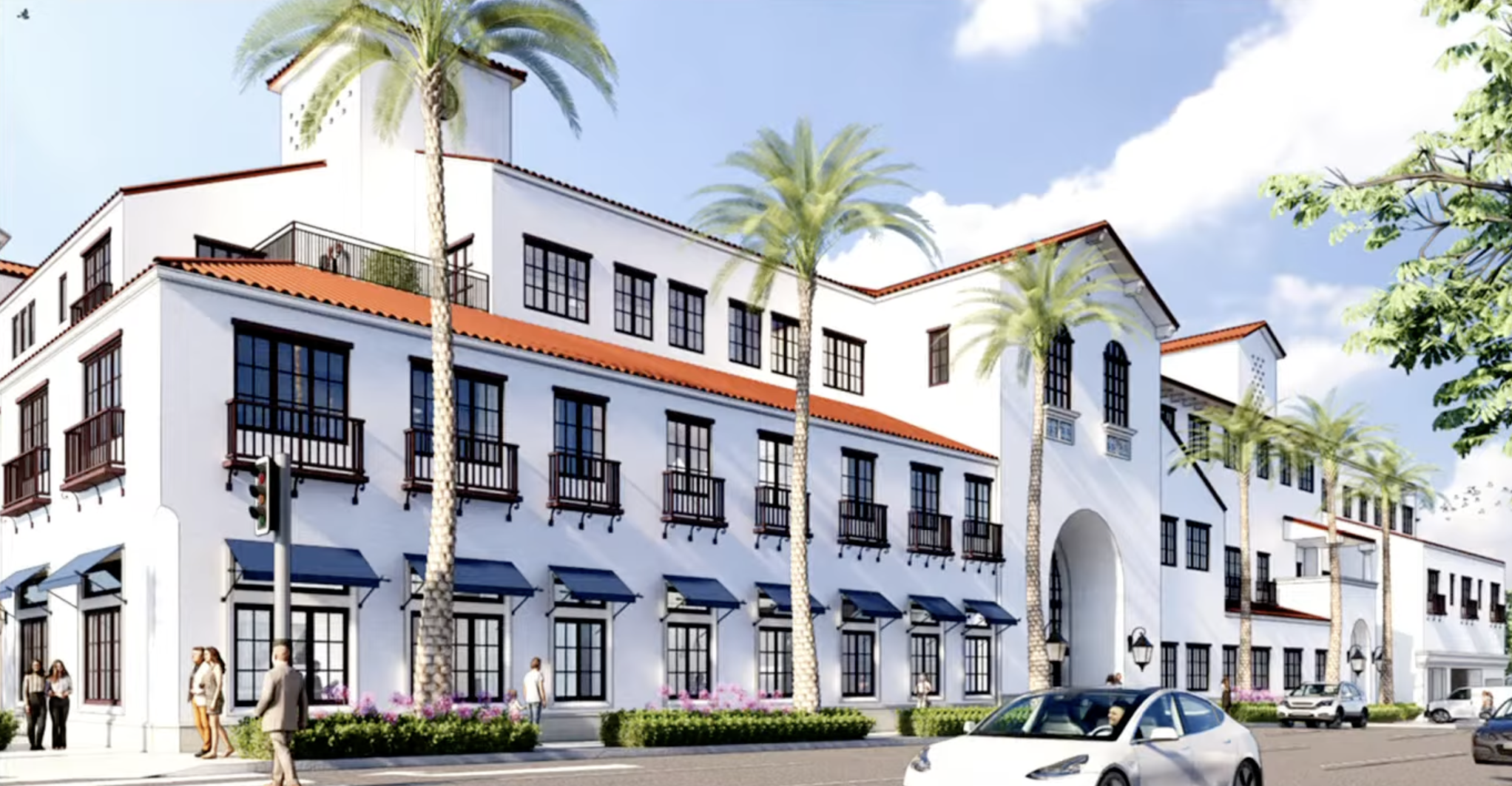 Santa Barbara Commission Praises Plan to Transform Vacant Nordstrom Into Housing