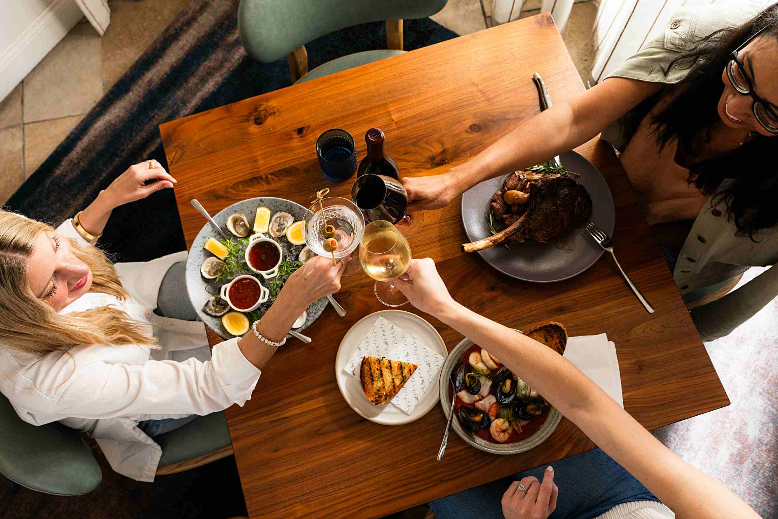 Collin Harmon: Leave Your Dignity at the Door and Pass the Crawfish at the Kimpton Canary Boil