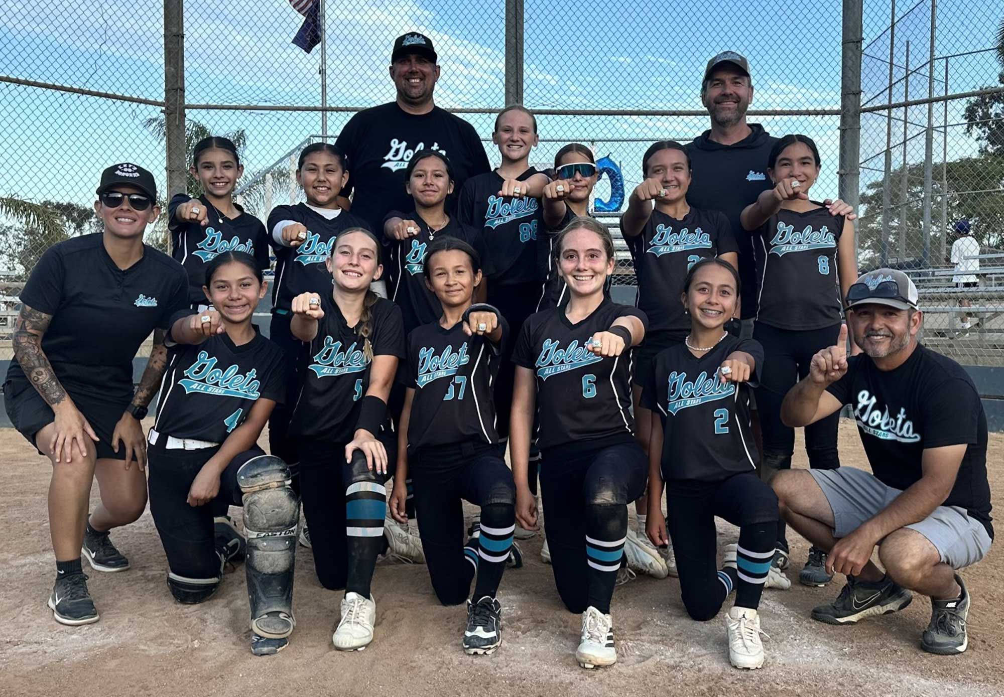 Clutch Hitting Powers GVGSA 12U Goleta Storm to Lindsay Rose Tournament Title
