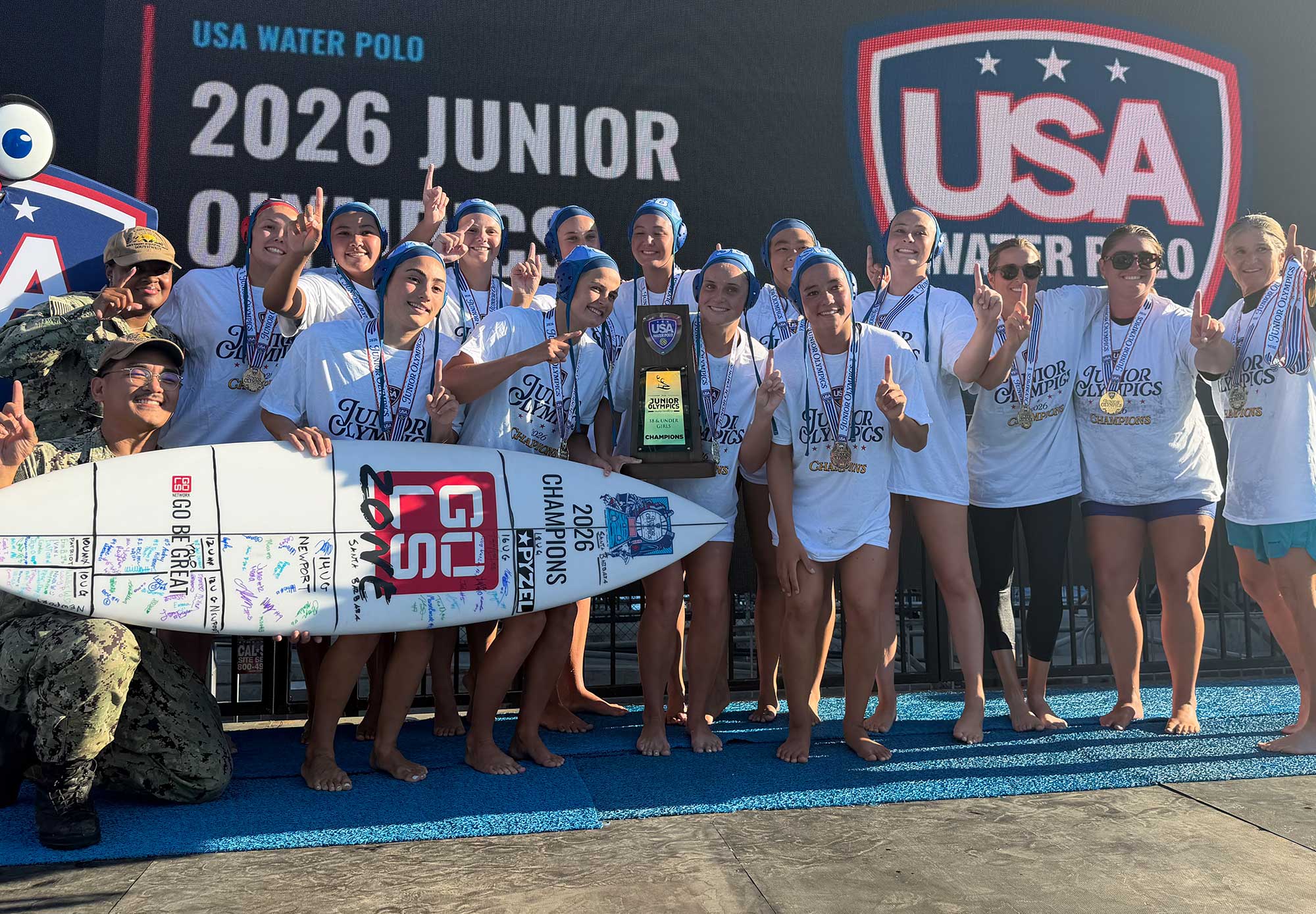 Santa Barbara Water Polo Club Impresses at 2026 USA Water Polo Junior Olympics