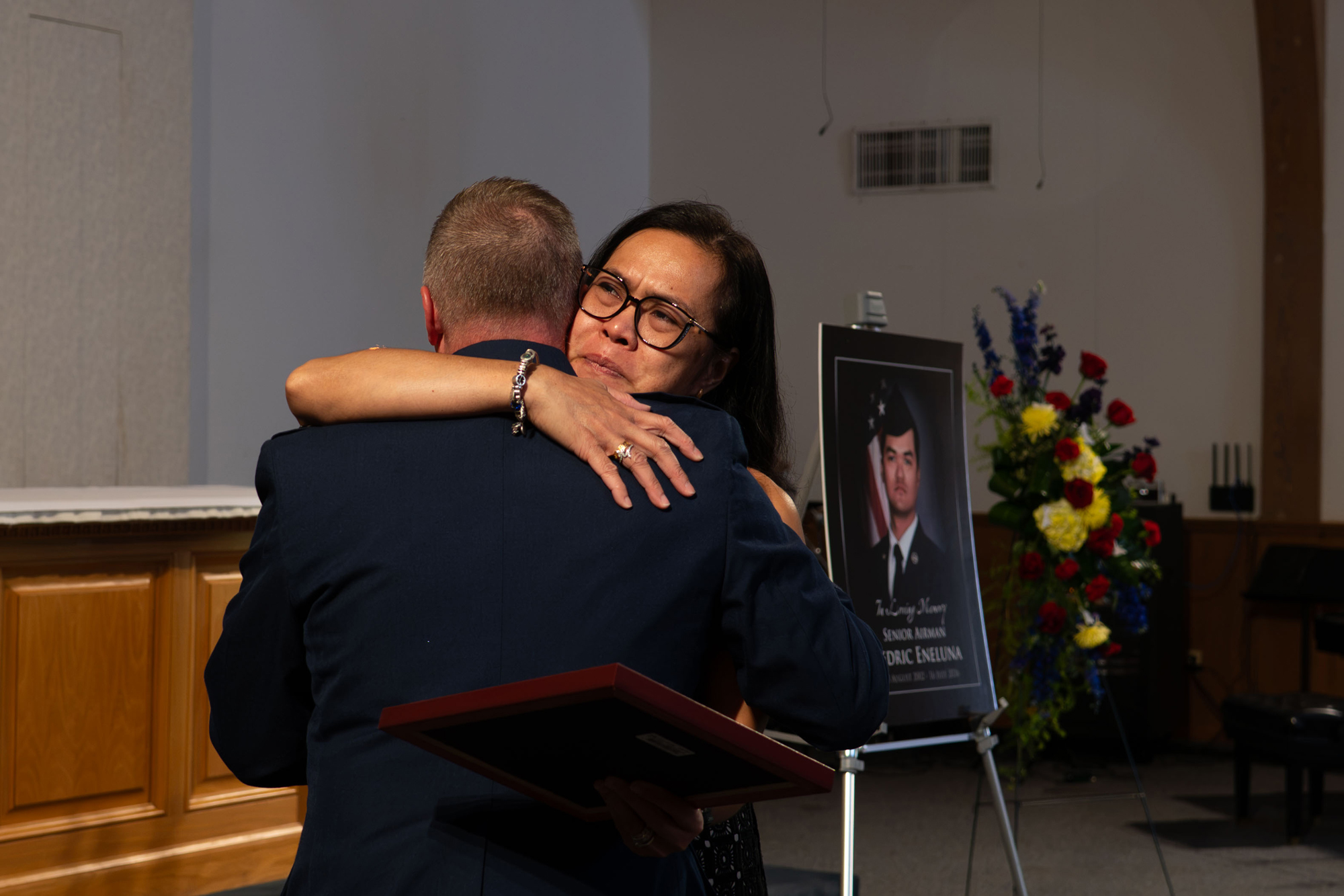 Memorial Salutes Life, Service of Vandenberg Airman Cedric Eneluna