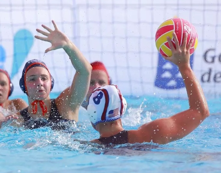 Charlotte Raisin Wins Bronze With Team USA at World U18 Water Polo Championships