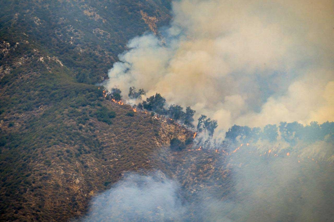 County Expects ‘Moderate' Air Quality from Timber Fire Smoke Impacts