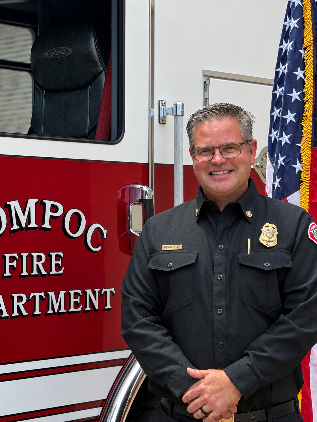 Lompoc Names Kevin Shay Next Fire Chief