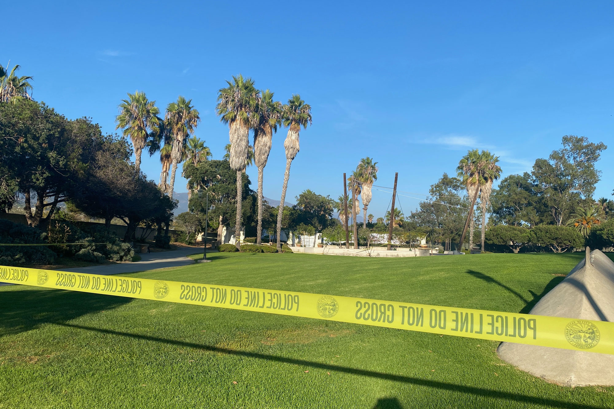 Santa Barbara Police Identify Victim of Homicide in Chase Palm Park
