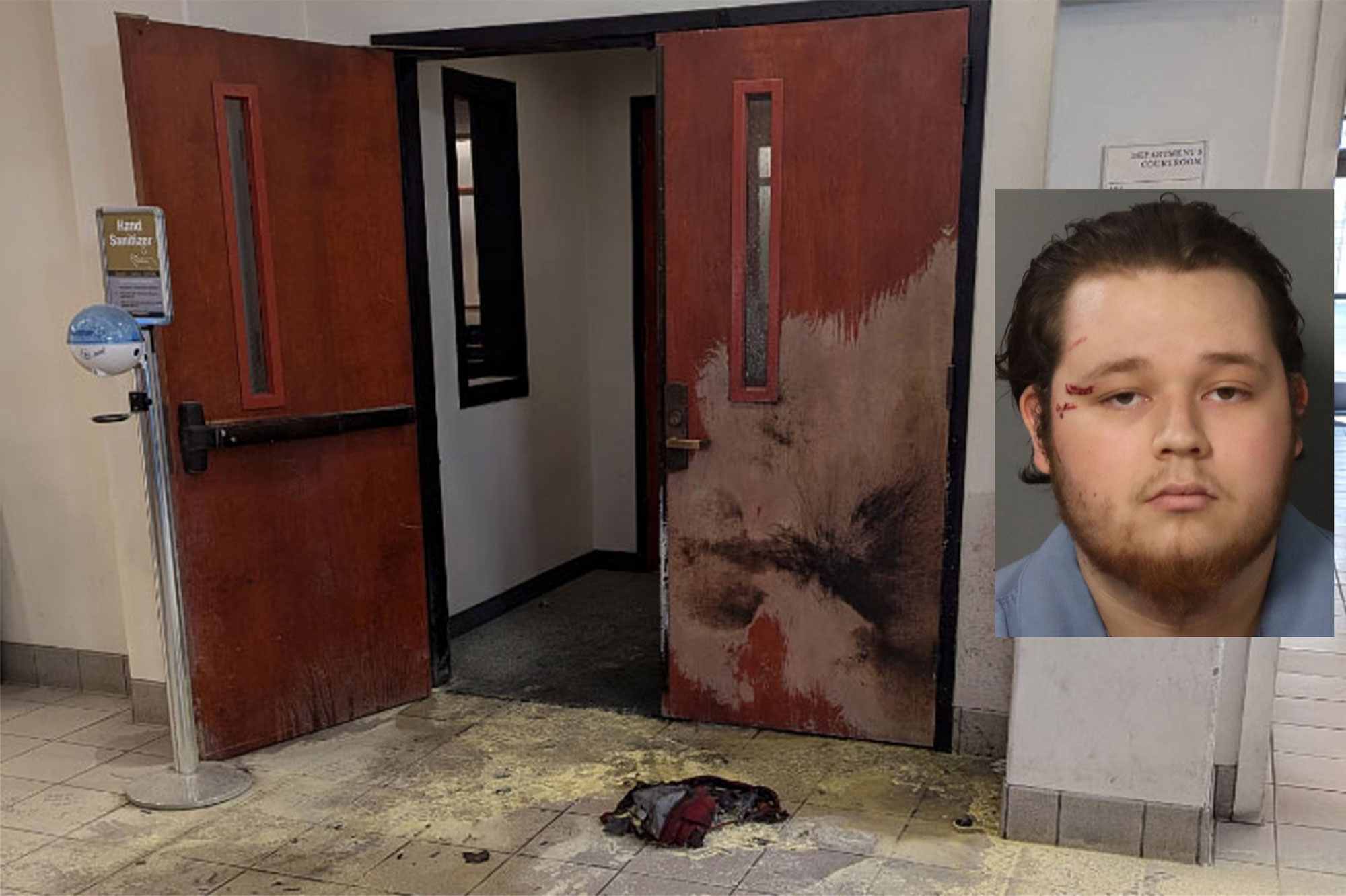 Man Agrees to Plea Deal in Santa Maria Court Complex Bombing Case