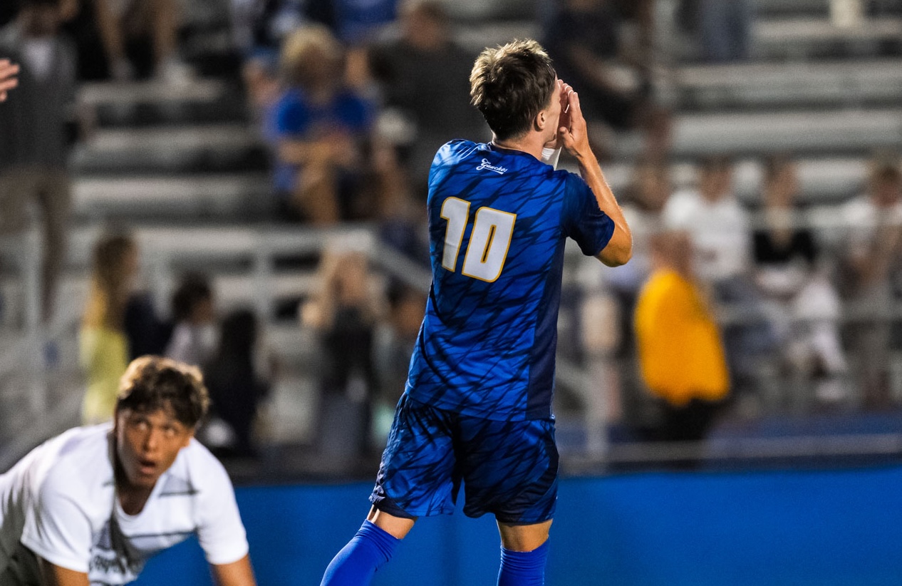 Rough Big West Opener for UCSB Men's Soccer Ends in 1-1 Draw