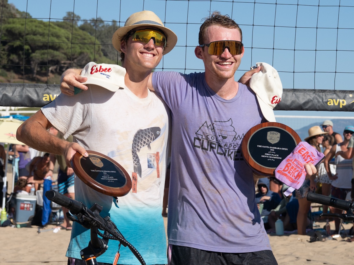 Gage Basey/Thomas Hurst, Ella Connor/Jessica Smith Win AVP Santa Barbara Open Titles
