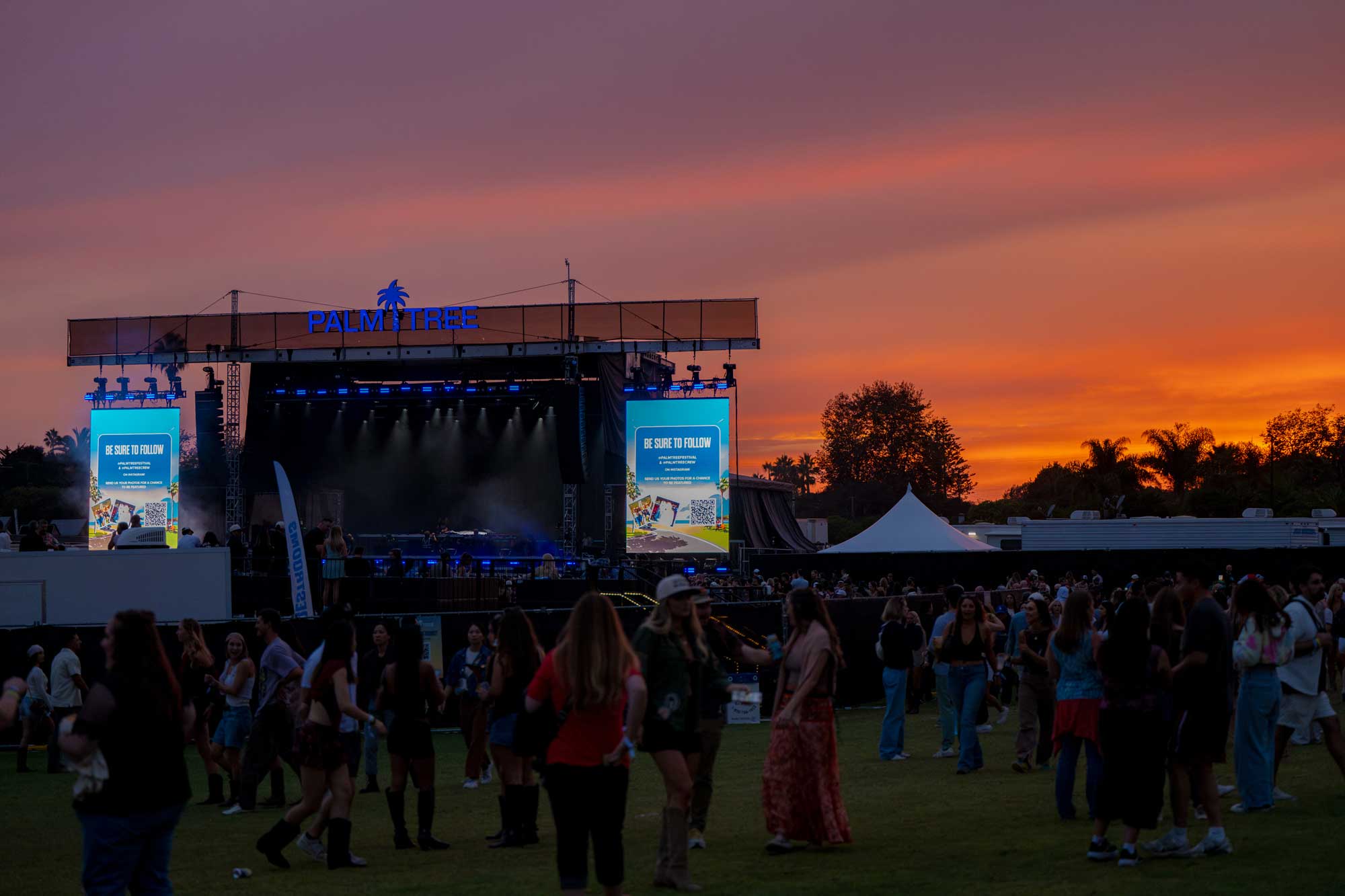 Palm Tree Music Festival Returns to Montecito