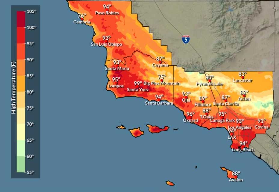 Power Shutoffs Possible Across Santa Barbara County Due to Wildfire Risk