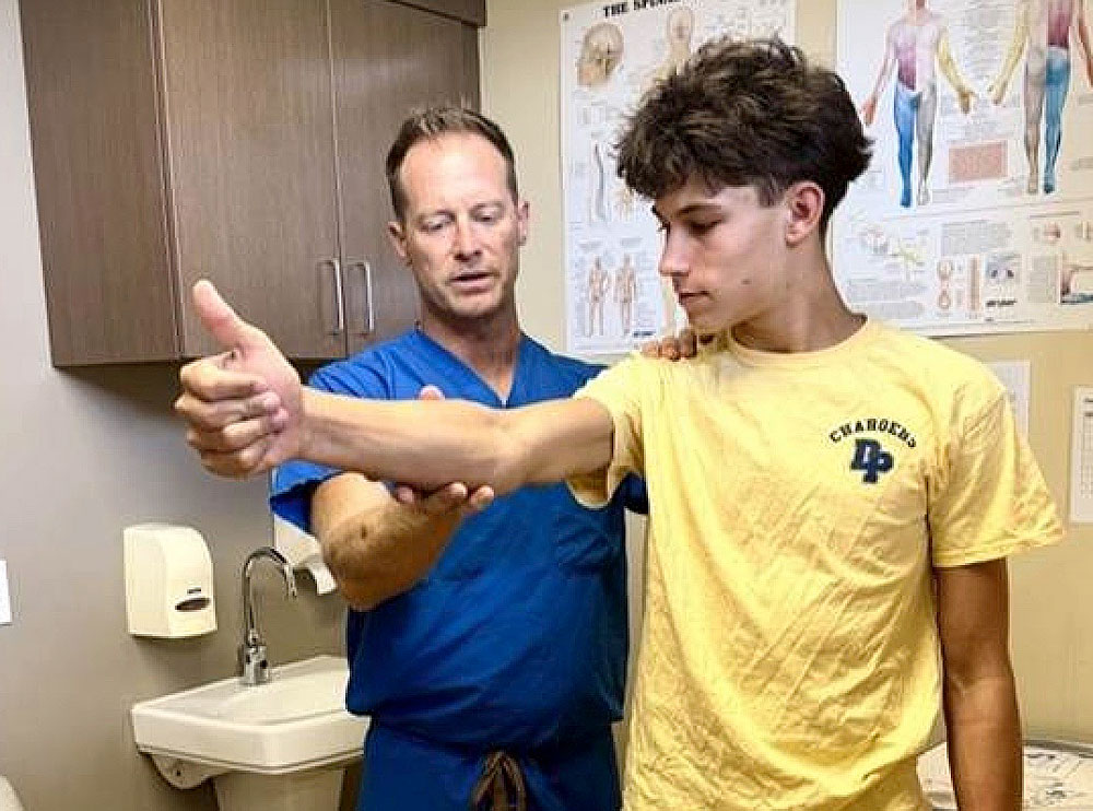 Sutter Health Offers Saturday Sports Injury Clinic for Students