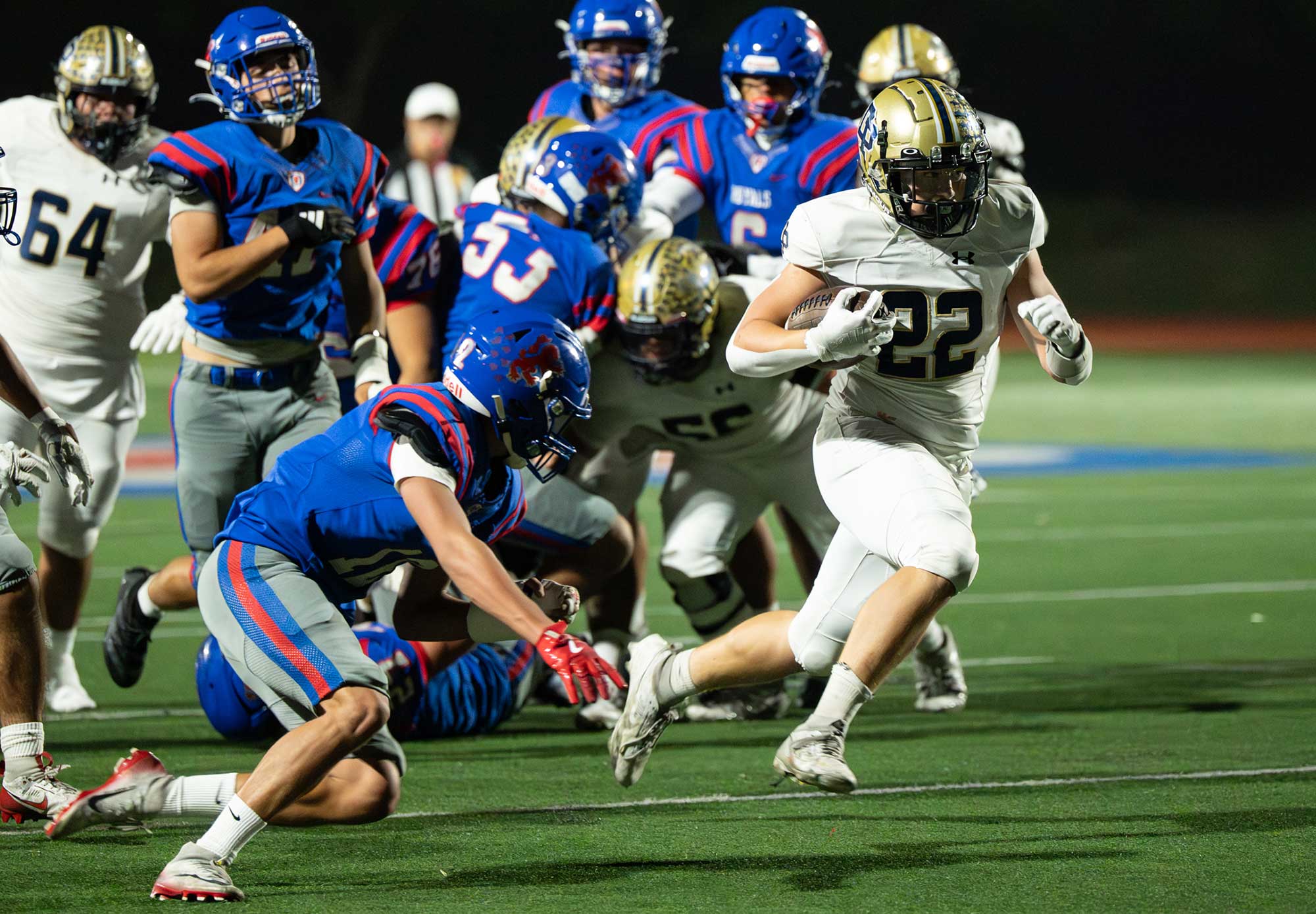 Friday Night Lights Week 10: San Marcos, Dos Pueblos Clash with Playoff Spot on the Line